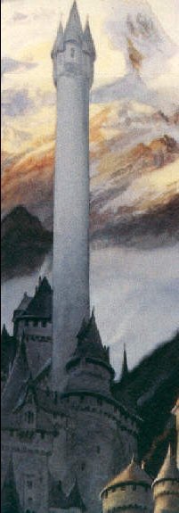 Saruman's castle