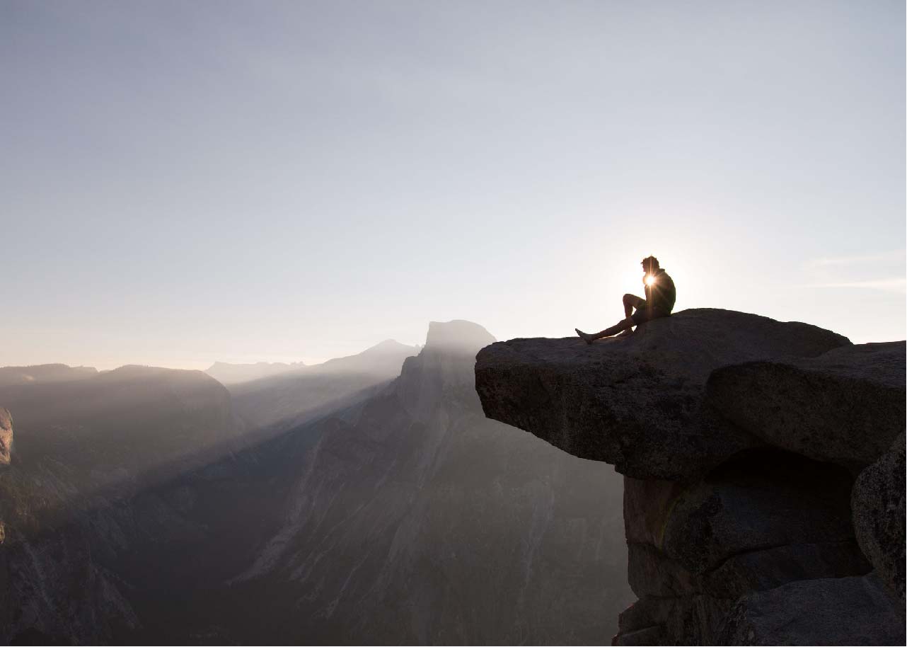 mountain cliff