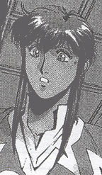 A surprised Dark...