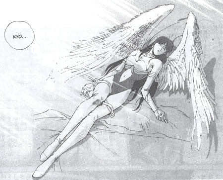 Kyo, Spirit Guide of the Red Phoenix