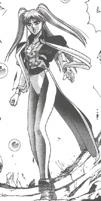 Leen, Phantom Saint of the Blue Dragon