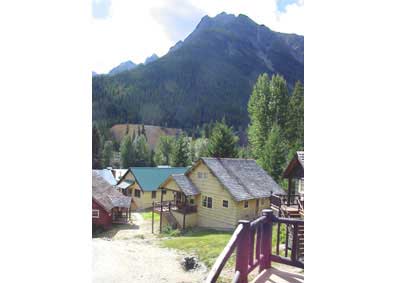 The village.