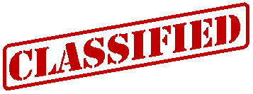 Really....it's classified...