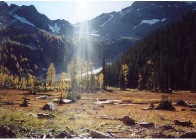 The mountains are beautiful, but treacherous.