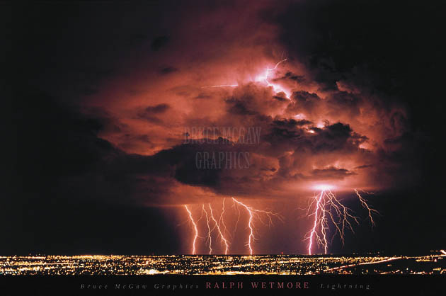 ...very ANGRY lightning...