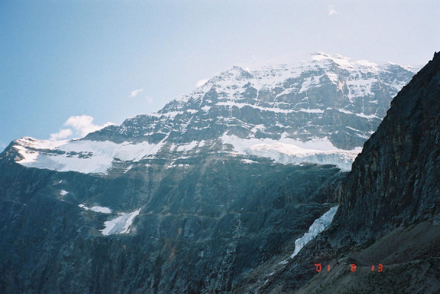 How would YOU like to be climbing this beast?