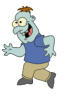 Umm... yeah well... he looks crazy...when...he...runs.....&nbsp; Yes.