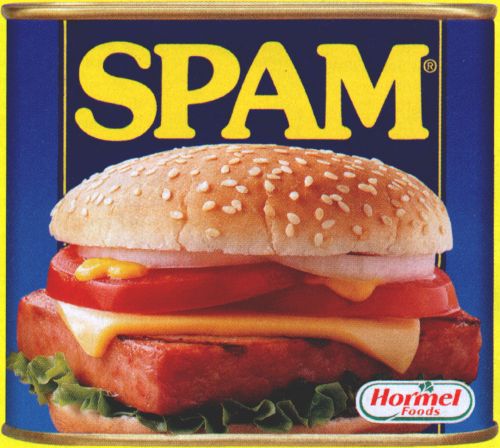 Behold the Power of Spam.