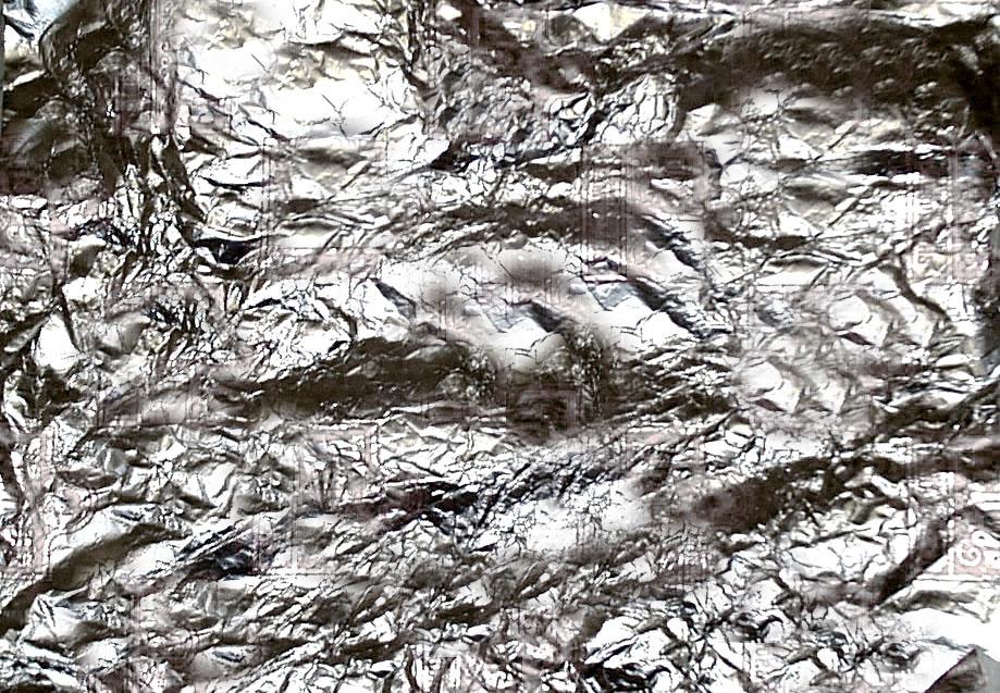 Tinfoil.