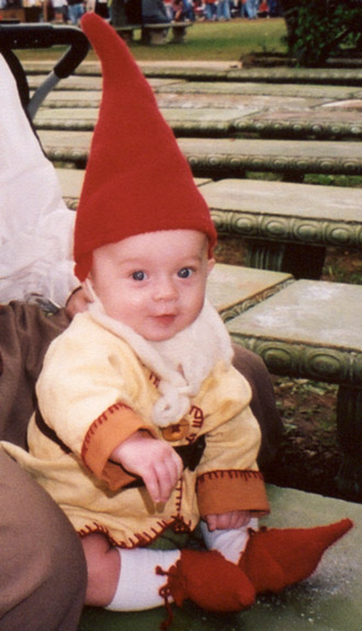 AAAWWWWWW!!!!!!&nbsp; Don't you just want to stick him on a spit, cook him up and eat him?&nbsp; No, I meant literally -- eat him.&nbsp; With your FACE.
