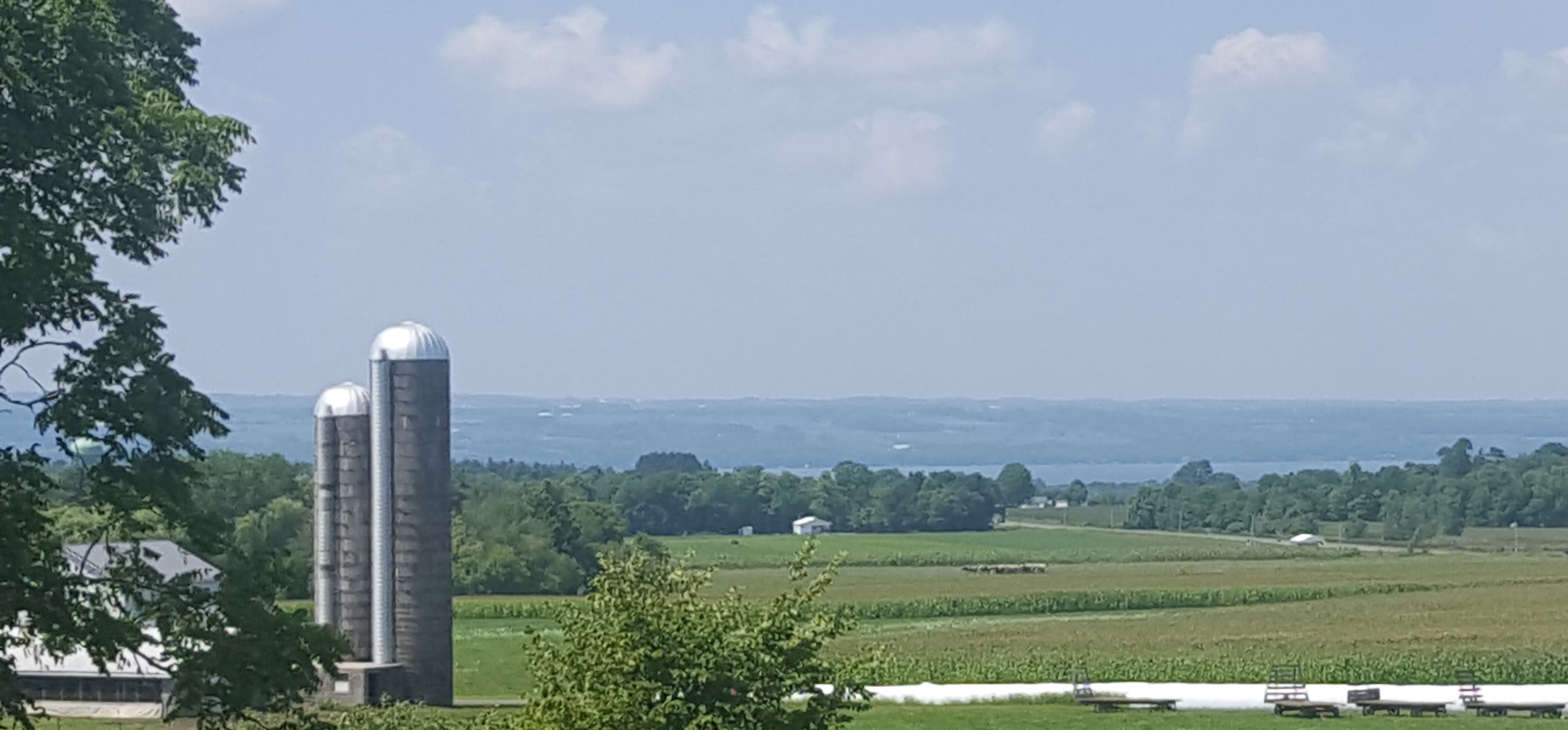 Farm in the Finger Lakes