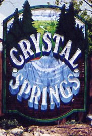 Crystal Springs Sign