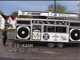 KMZU Roving Radio & Crystal