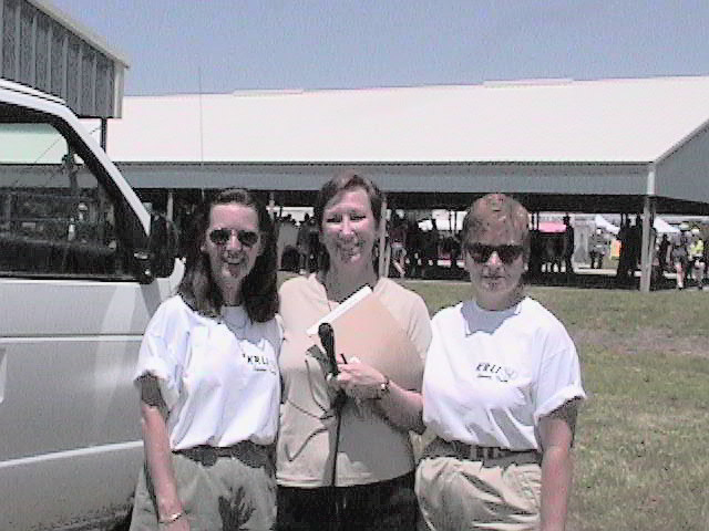 Crystal and the KRLI Girls