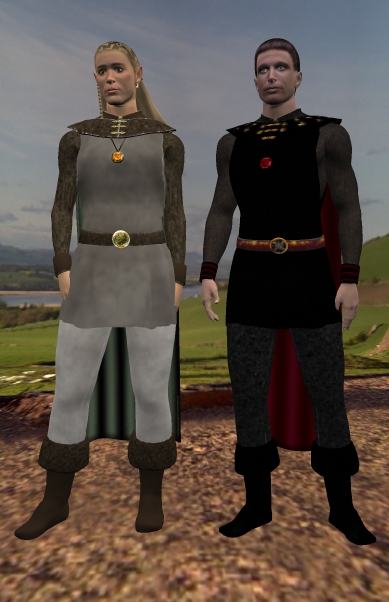 Free Poser Bonus:&nbsp; Click to download these "Adventurers" clothing textures for Michael.