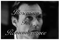 Rosemary For Rememberance