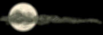 Clouded Moon