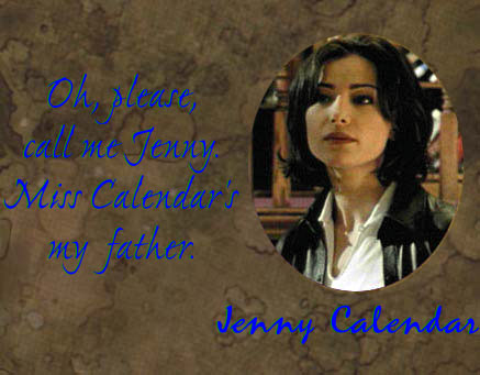 Jenny Calendar