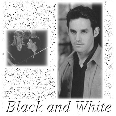 Black and White Header