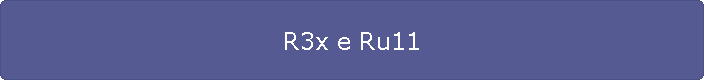 R3x e Ru11