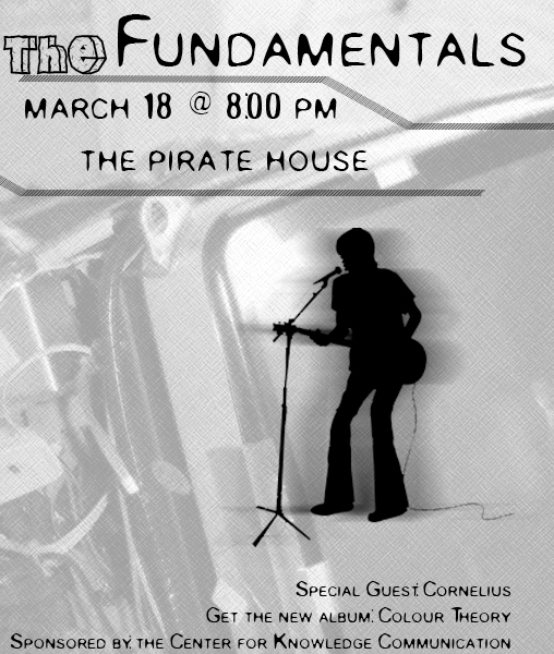 flyer 3 black and white