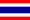National flag of Thailand