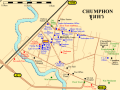Thumbnail of Chumphon town centre map