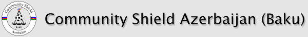 Community Shield Azerbaijan (Baku) Logo