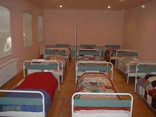 The boys' room at the Children&rsquo;s Ward