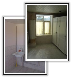 Refurbished toilets and showers in place at Gizildash College