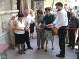 Opening of the Shelter for the Elderly and Homeless in Baku