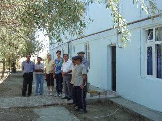 Opening of the newly refurbished accommodation block at Umbaki Leprosarium