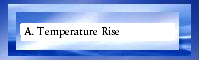 A. Temperature 
      rise