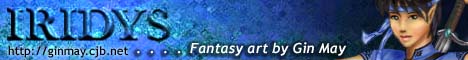 Iridys: Fantasy art by Gin May