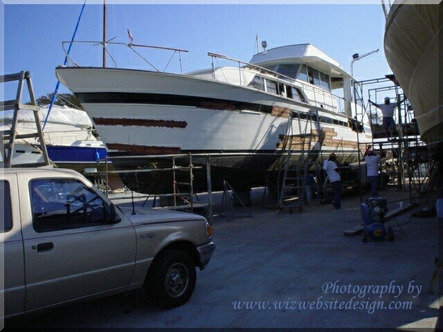 Welcome to C & S Boat Repair