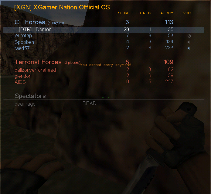 Demon's best score on a screenshot