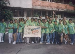 2001 CSC Anniversary Funwalk
