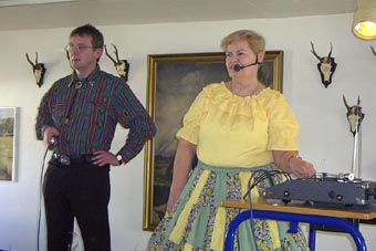Einar S�lvsten og Asta Bredahl