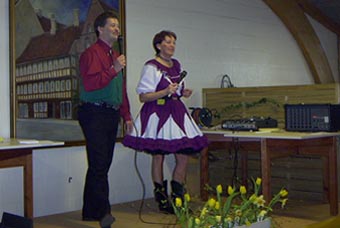 Poul Charli og Lotte Wangsgaard