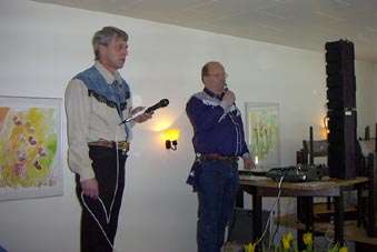 Poul Rasmussen og Lars Foged