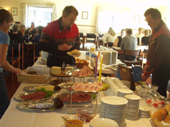 Morgenbord