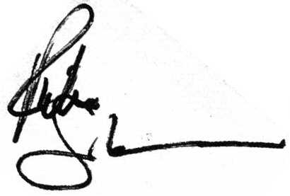 Richie's Autograph