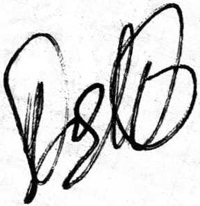 Jon's Autograph