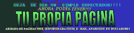 ARMADO DE PAGINAS, CONSULTAS .........