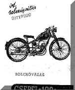 PEDI EL MANUAL DE CSEPEL 100