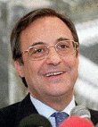Florentino P�rez, new Real Madrid president
