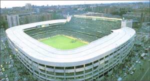 Santiago Bernabeu