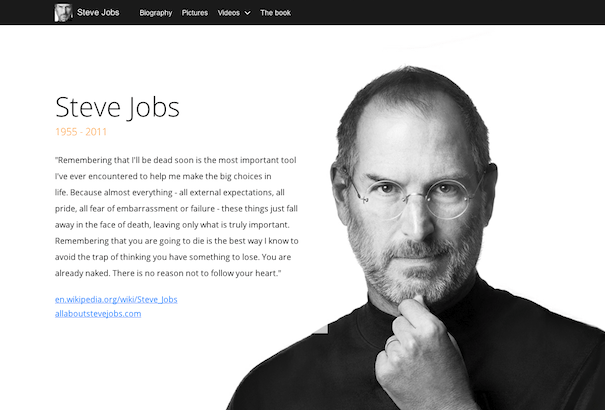 Steve Jobs Profile