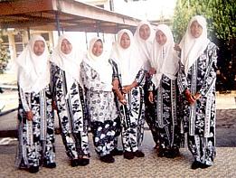 SMKBG : FESTIVAL NASYID 2001