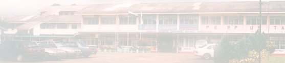 SMK Bukit Goh on a cold, foggy morning ......